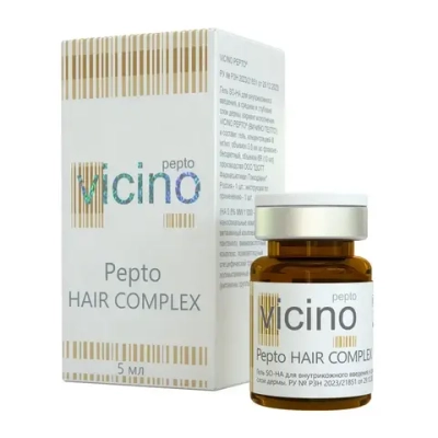 Hair Complex Pepto Vicino | Комплексная терапия всех видов алопеции