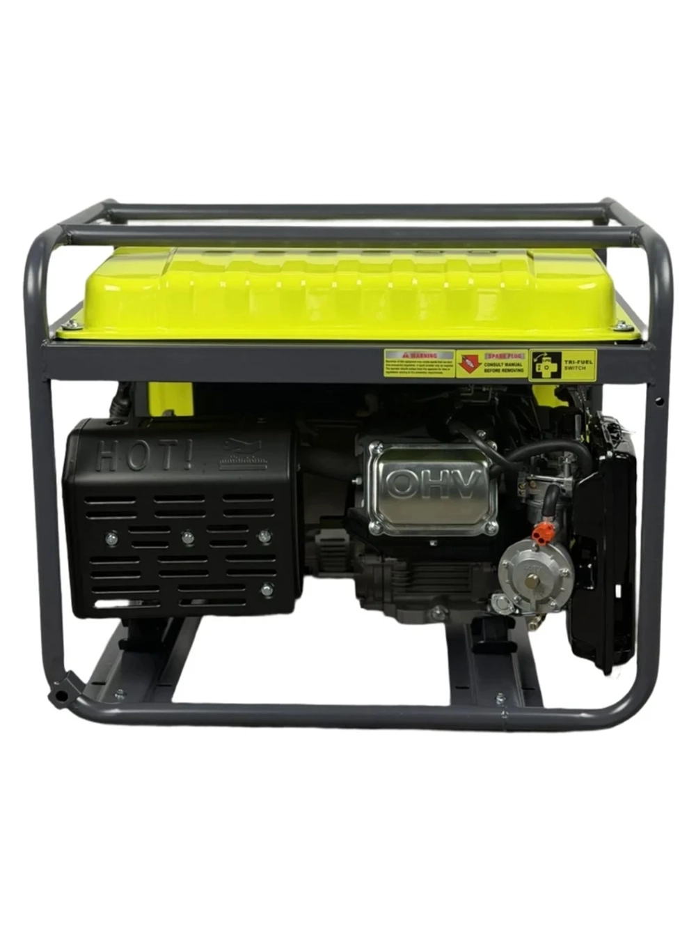 Электростанция гибридная (газ-бензин) Powerac Eco+ Max PR11000 Winter 3 в 1