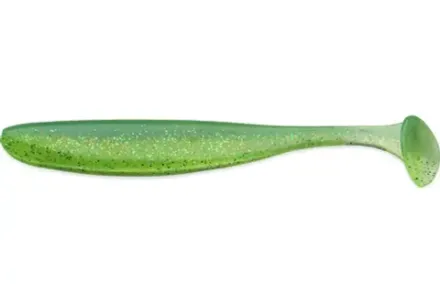 Приманка силиконовая Keitech Easy Shiner 4.5" #424 Lime Chartreuse