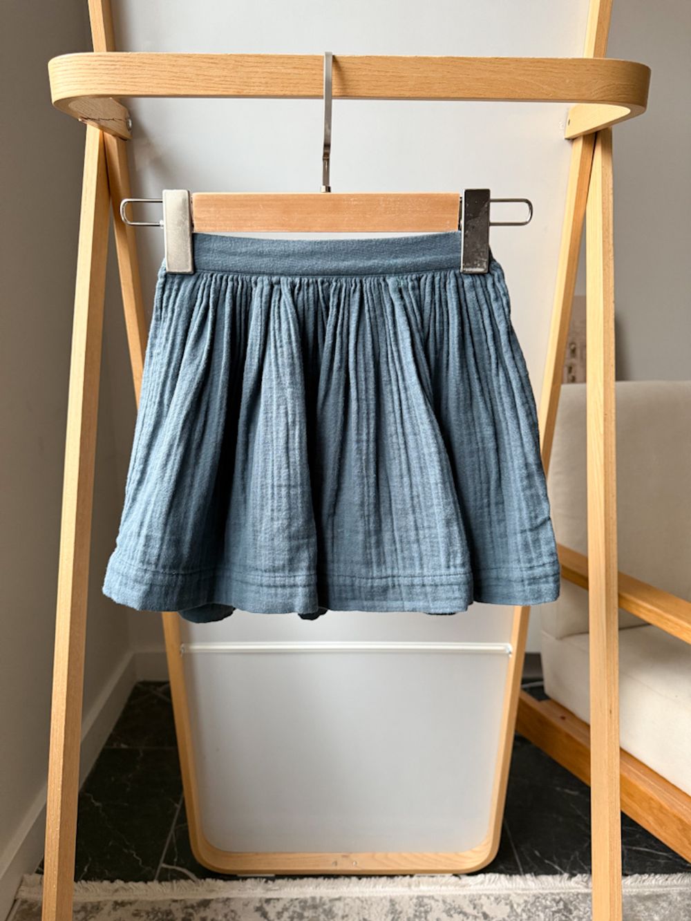 Хлопковая юбка Petit Bateau, 110