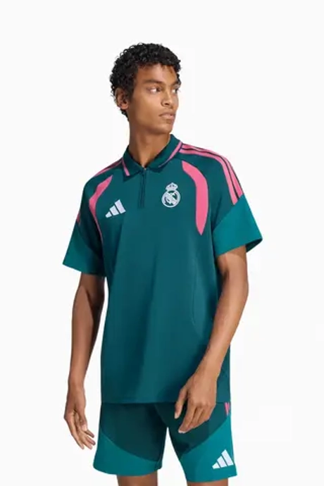 Футболка adidas Real Madrid 26/27 Competition Polo - зеленый