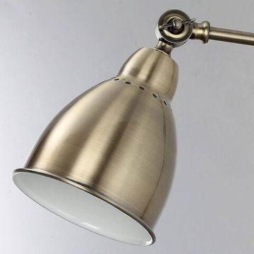 Бра 1*E27 A2055AP-1AB бронза Braccio Arte lamp