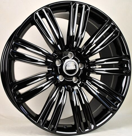 Автодиск STUTTGART 9.5x22/5x108 ET45 D63.4 (TS9011(816)) Black