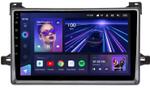 Магнитола для Toyota Prius 50, PHV 2015-2018 - Teyes CC3L на Android 10, CarPlay, 4G SIM-слот