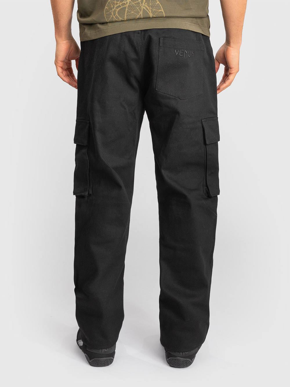 Брюки спортивные Venum Heritage Black