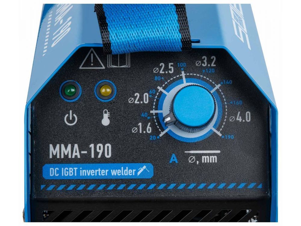 Инвертор сварочный SOLARIS MMA-190