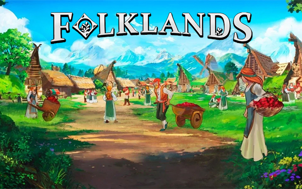Folklands (Ранний доступ) (для ПК, цифровой код доступа)