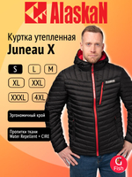 Куртка Alaskan Juneau X Black XL утепленная стеганая
