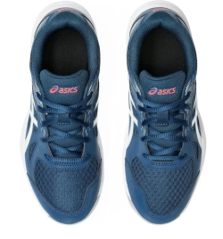Детские кроссовки для тенниса Asics Upcourt 6 GS - mako blue/white