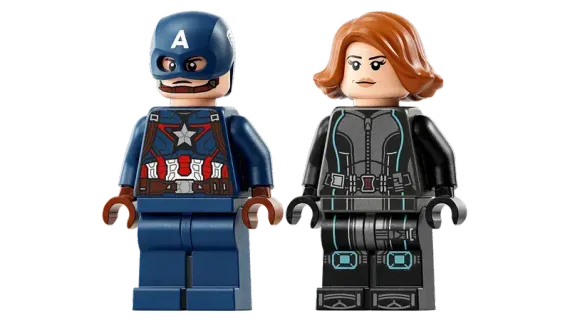 LEGO 76260 Black Widow &amp; Captain America Motorcycles