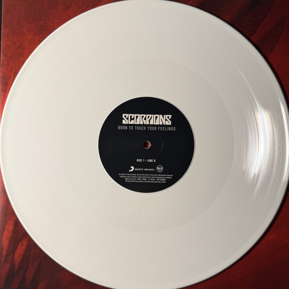 Scorpions – Born To Touch Your Feelings - Best Of Rock Ballads 2LP (Европа 2018г.) White
