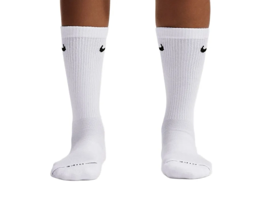 Теннисные носки Nike Everyday Elevated Crew 6P - white