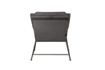 Кресло Alex, бархат антрацит 14