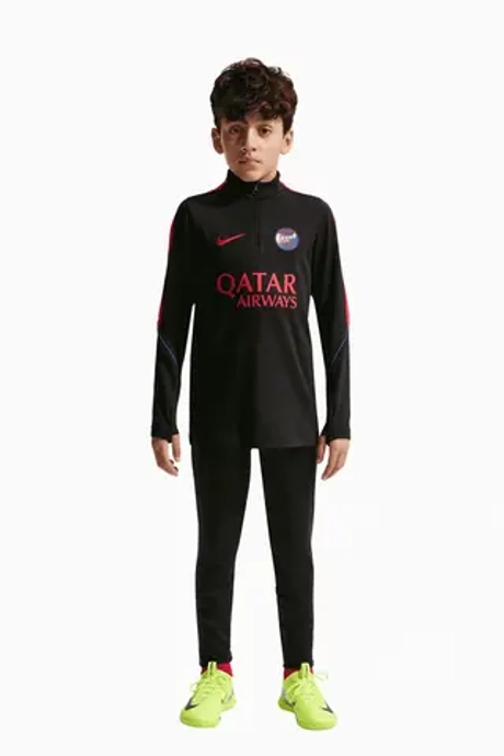 Кофта Nike PSG 26/27 Strike Drill Junior - черный