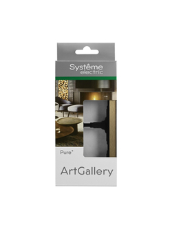 Рамка 2-м ArtGallery Pure метал. латунь SE GAL312202