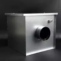 Шумопоглощающие коробы для вентиляторов