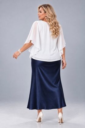 Цена на Блузка-4791 больших размеров