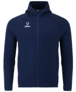 Худи на молнии ESSENTIAL Athlete Hooded FZ Jacket, темно-синий