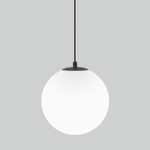 Уличный подвесной светильник Sfera H 35158/U черный