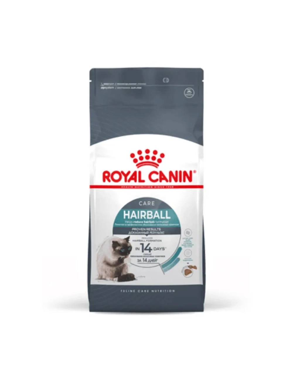 Hairball Care Корм для длинношерстных кошек 2кг