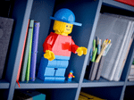 Конструктор LEGO Minifigures 40649 Up-Scaled