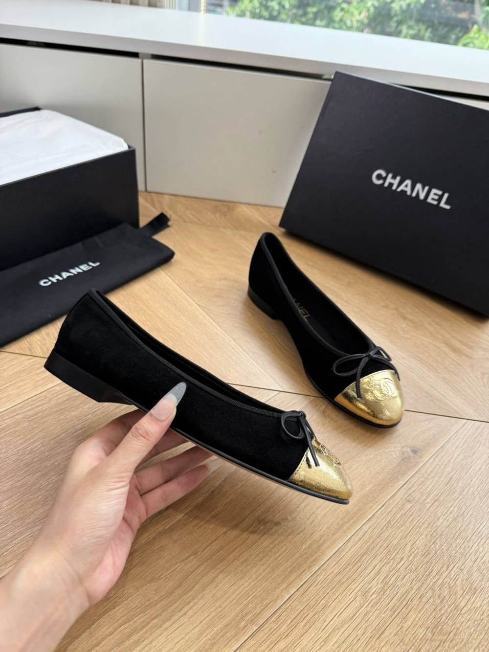 Балетки Chanel