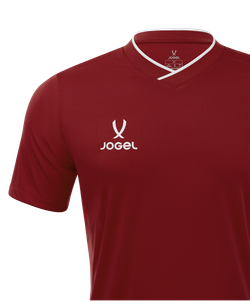 Футболка игровая Jogel DIVISION PerFormDRY Union Jersey-K, гранатовый 83