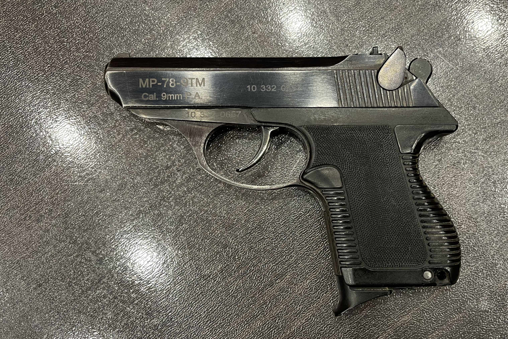 МР-78-9ТМ  кал.9мм Р.А. № 103320657
