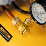 Компрессор воздушный масляный DC1500/24, прямой привод, 1.5 кВт, 24 литра, 220 л/мин Denzel