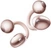 Наушники вкладыши Huawei FreeClip 2 Pink Gold
