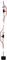 Подвесной светильник Parentesi 10346/2 Red Loft It