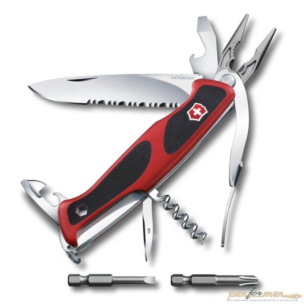 Нож перочинный Victorinox RangerGrip 174 Handyman 0.9728.WC 130мм
