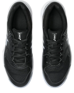 Теннисные кроссовки Asics Gel-Dedicate 8 Clay - black/grey blue