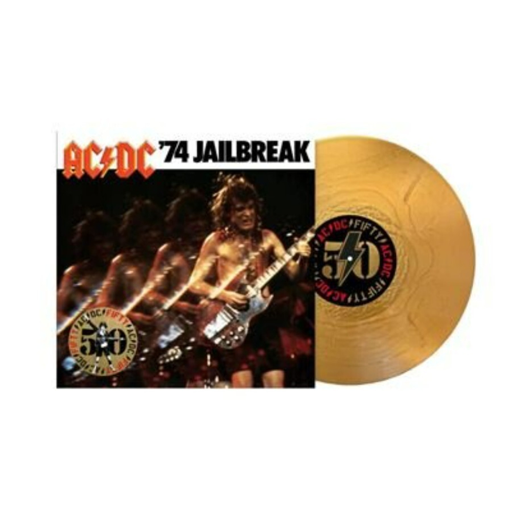 AC/DC / '74 Jailbreak (50th Anniversary)(Coloured Vinyl)(LP)