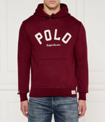 Худи POLO RALPH LAUREN - бордовый(710952040)