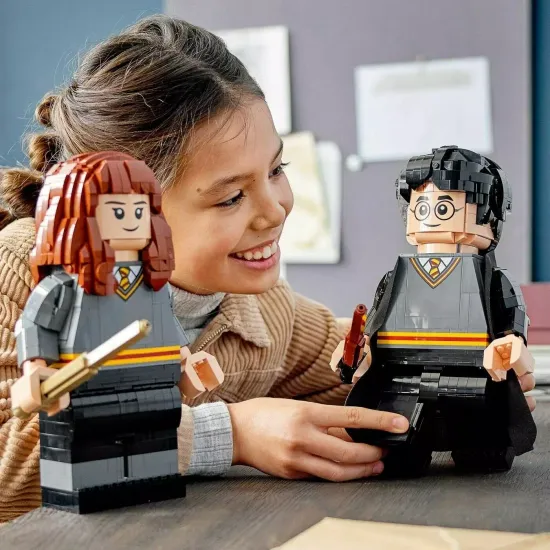 Конструктор LEGO Гарри Поттер и Гермиона Грейнджер (76393)