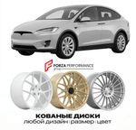 КОВАНЫЕ ДИСКИ для Tesla Model X I 2015-2021 Тесла