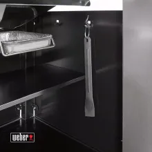 Газовый гриль Weber Genesis E-415, 4 горелки, чёрный