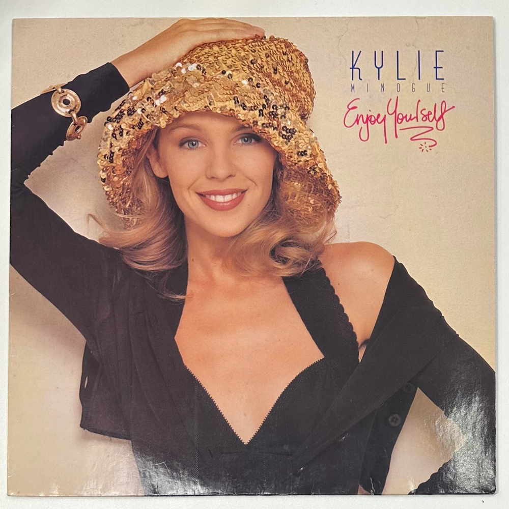 Kylie Minogue - Enjoy Yourself (Европа 1989г.)