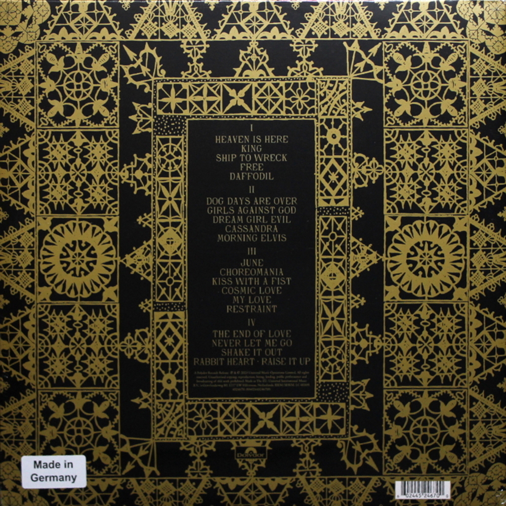 Florence And The Machine / Dance Fever Live At Madison Square Garden (2LP)