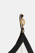 ПЛИССИРОВАННОЕ ПЛАТЬЕ МИДИ С БУСИНАМИ — ZARA