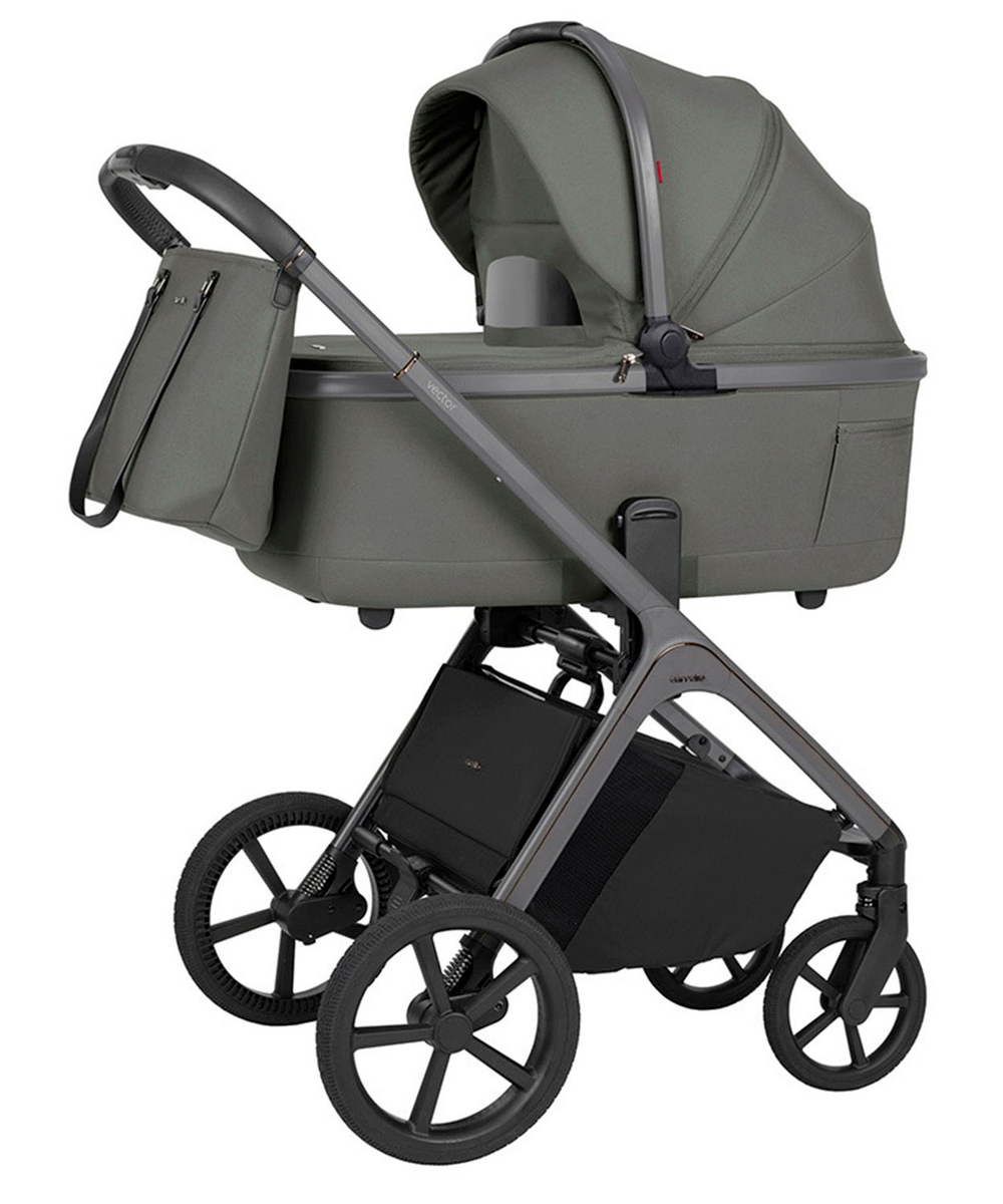 Коляска Carrello Vector F 2В1 CRL-6700 Ample Grey