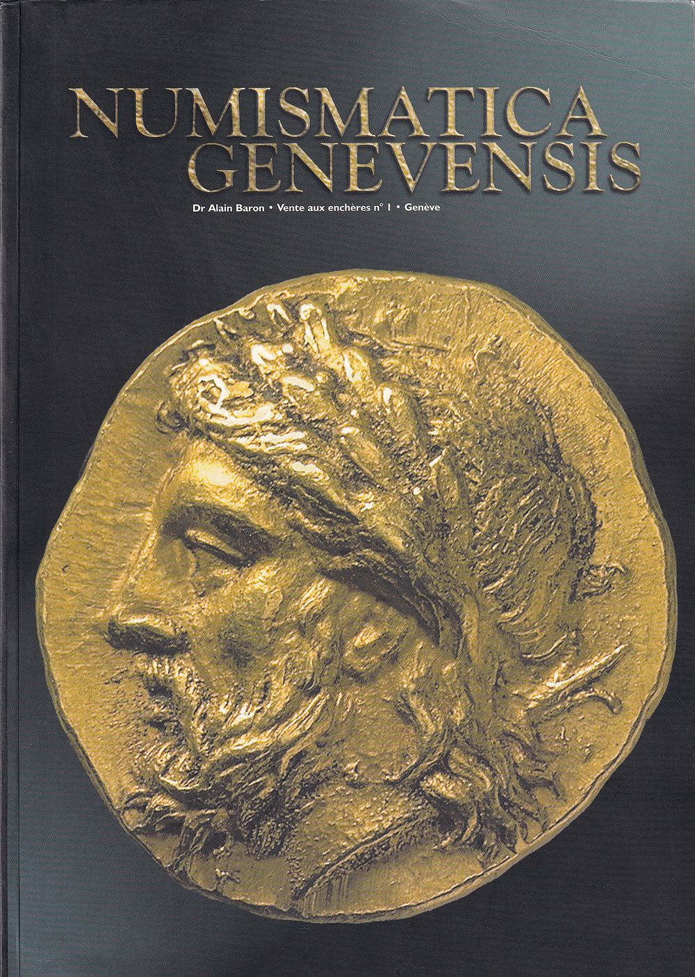 Каталог аукциона Numismatica Genevensis, Женева, Аукцион Алена Барона от 26 ноября 2000 года