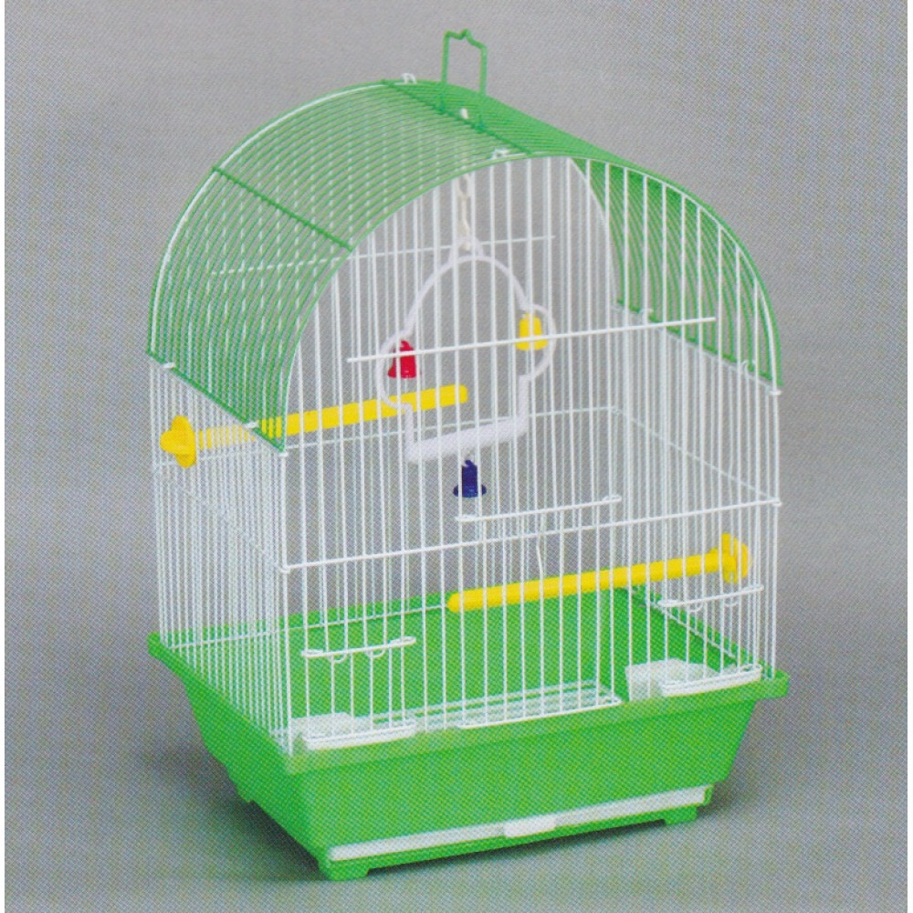 TESORO Клетка для птиц 5A100 (30 x 23 x 39) см