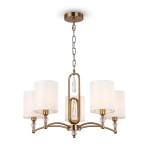 Подвесной светильник Riverside FR1007PL-05BS, E14х5. TM Maytoni