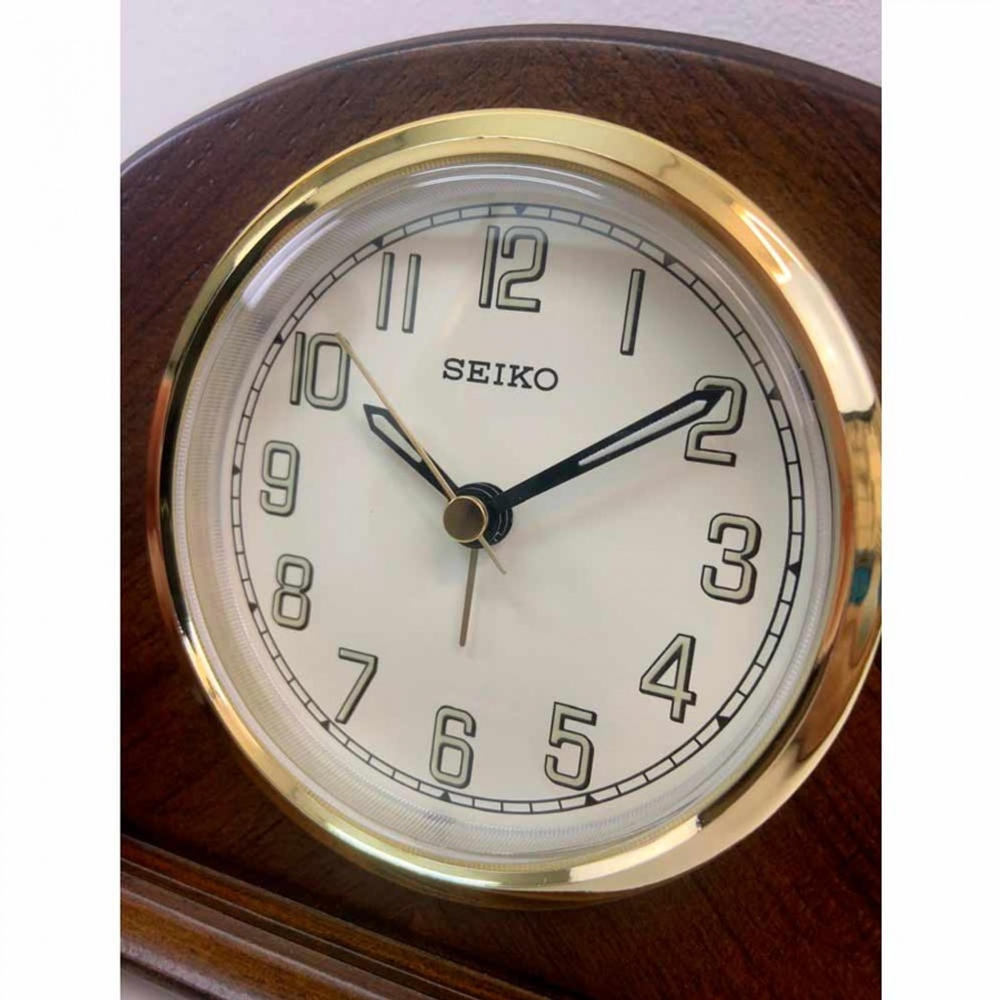 Настольные часы-будильник Seiko QXE043