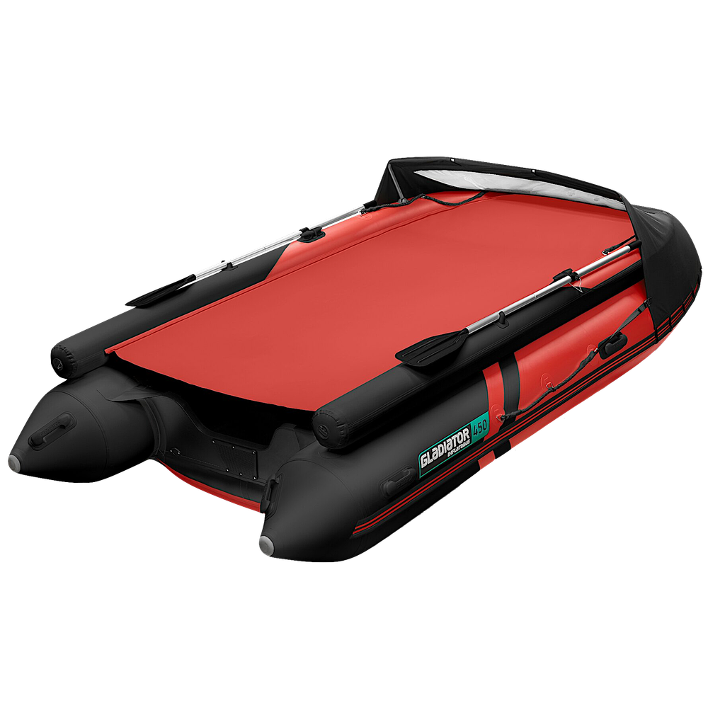 Лодка ПВХ Gladiator Air Expedition E450X НДНД -