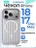 Чехол накладка iPhone 17 Pro Max / 18 Pro Max 6.9" Gurdini Ocean Case (11) Metalic серебро
