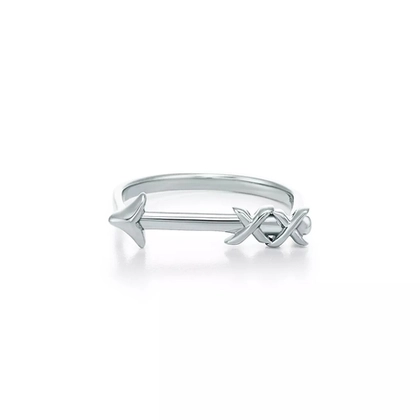 Кольцо из серебра 925,Tiffany💠В виде стрелы, В наличии