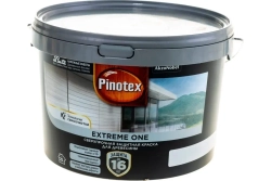 Краска для деревянных фасадов Pinotex Extreme One база BC полуматовая